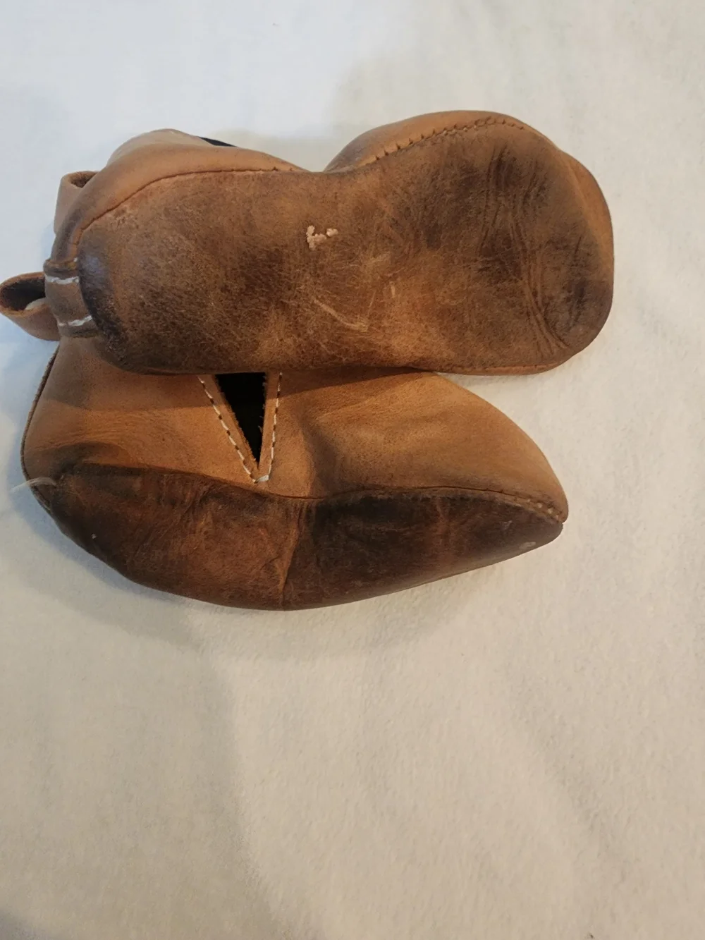 Lot Of 5 Freshly Picked Leather Toddler Shoes 4 And 5